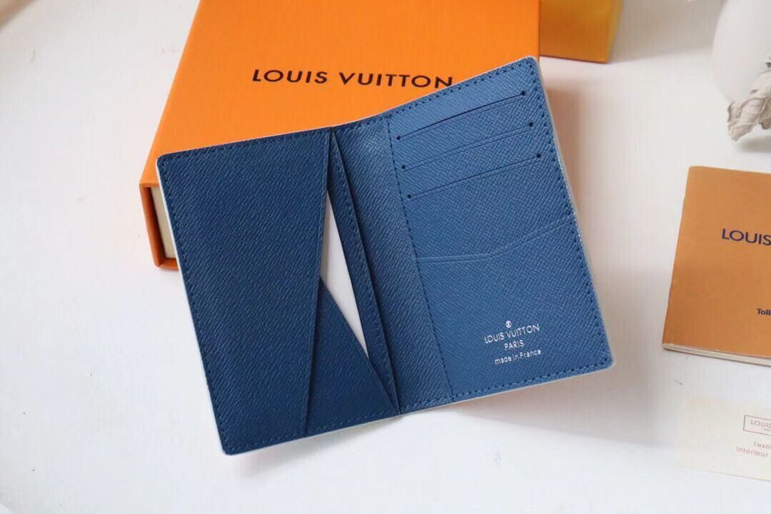 Louis Vuitton POCKET ORGANIZER M80588 Watercolor