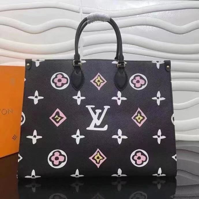 Louis Vuitton ONTHEGO Original Leather GM M45815 Black