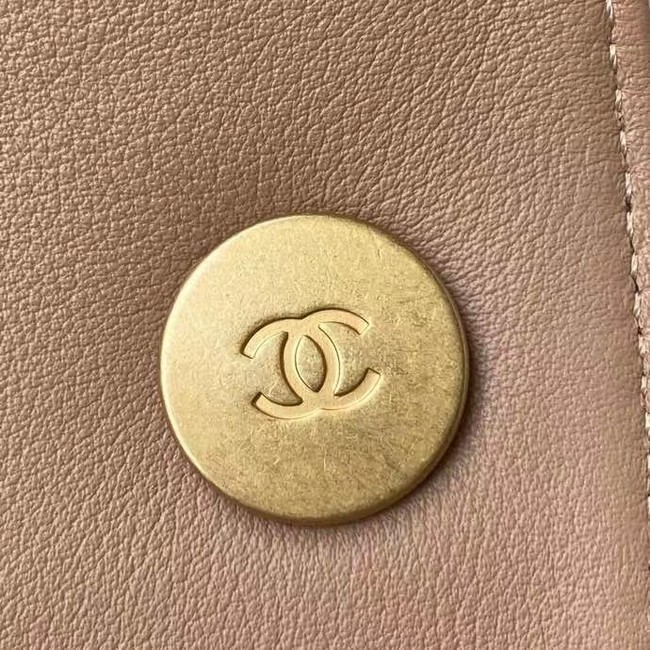 Chanel Flap Shoulder Bag Original leather AS2638 pink