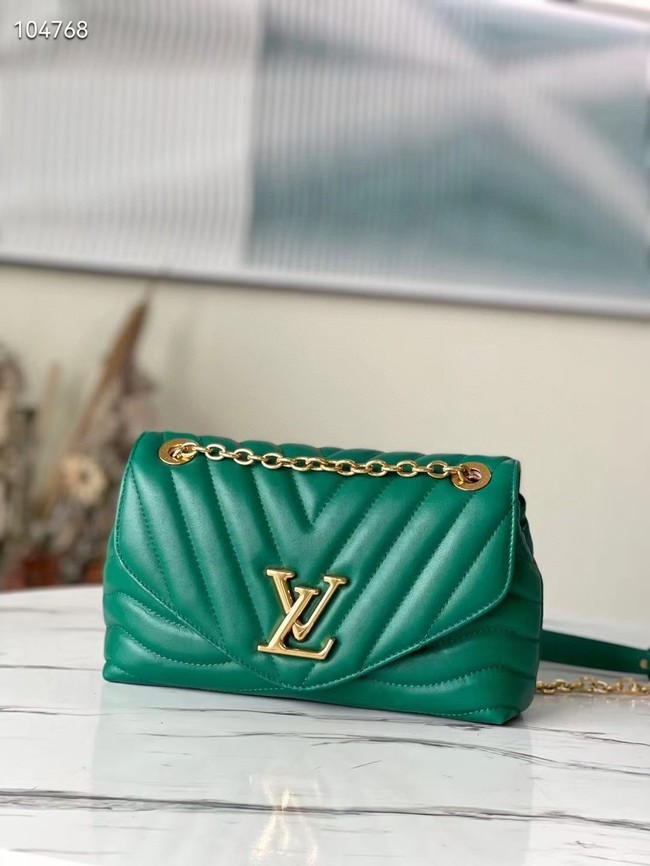 Louis vuitton NEW WAVE CHAIN BAG M58549 Emerald Green