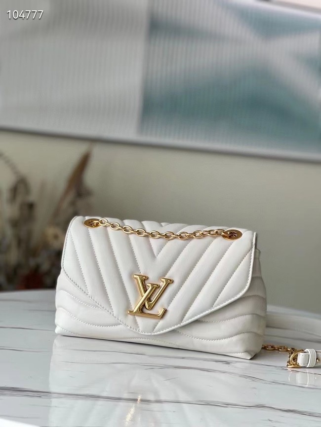 Louis vuitton NEW WAVE CHAIN BAG M58549 Ivory