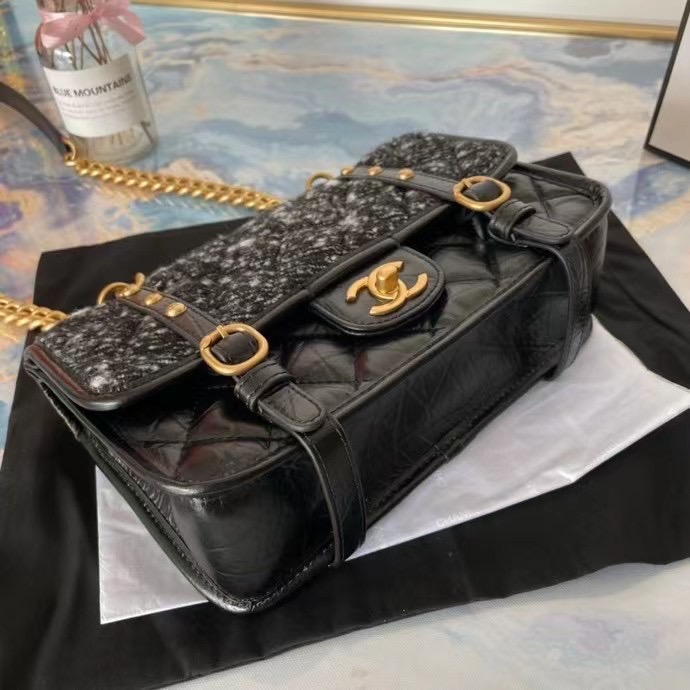 Chanel FLAP BAG AS2696 black