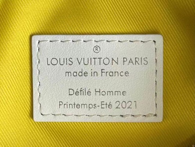 Louis Vuitton KEEPALL XS M80842 Yellow