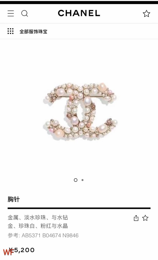 Chanel Brooch CE6705