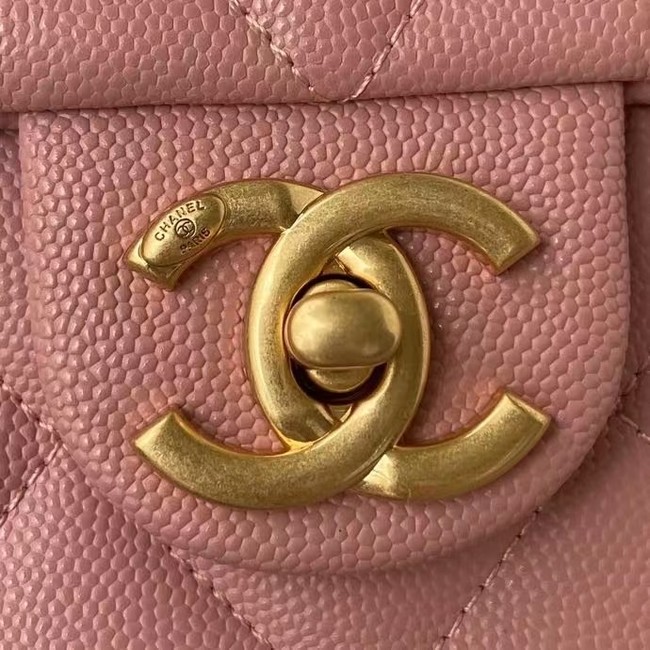 Chanel Flap Shoulder Bag Original leather AS2855 pink