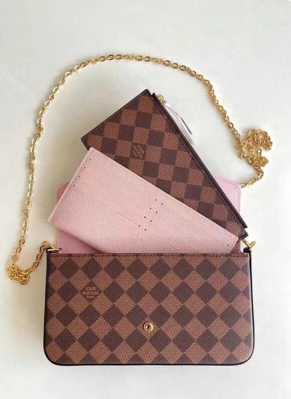 Louis Vuitton FELICIE POCHETTE M60474 pink