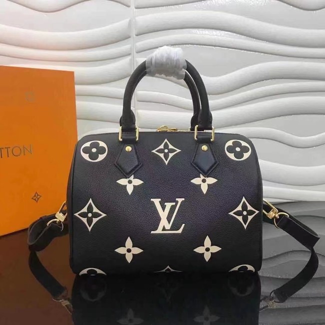 Louis Vuitton SPEEDY BANDOULIERE 25 M58947 black