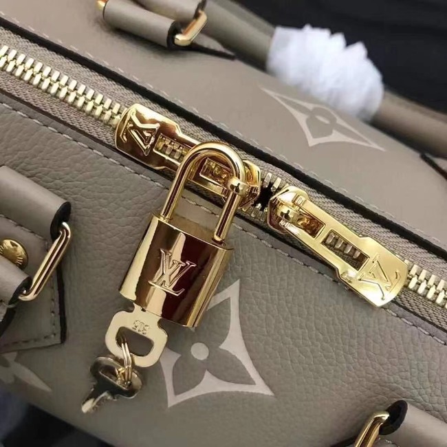 Louis Vuitton SPEEDY BANDOULIERE 25 M58947 grey