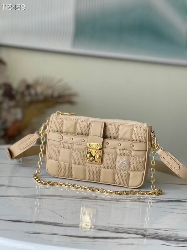 Louis Vuitton TROCA MM M59114 Cashmere Beige