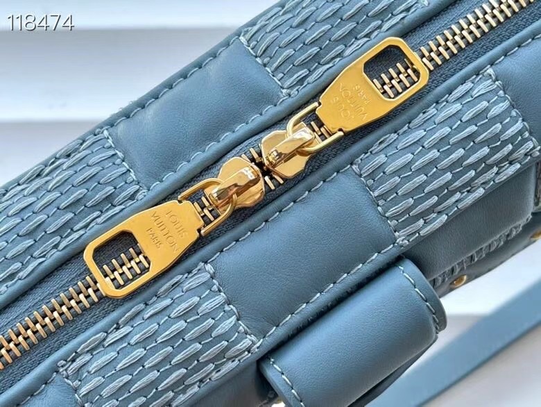 Louis Vuitton TROCA PM M59116 Glacier Blue