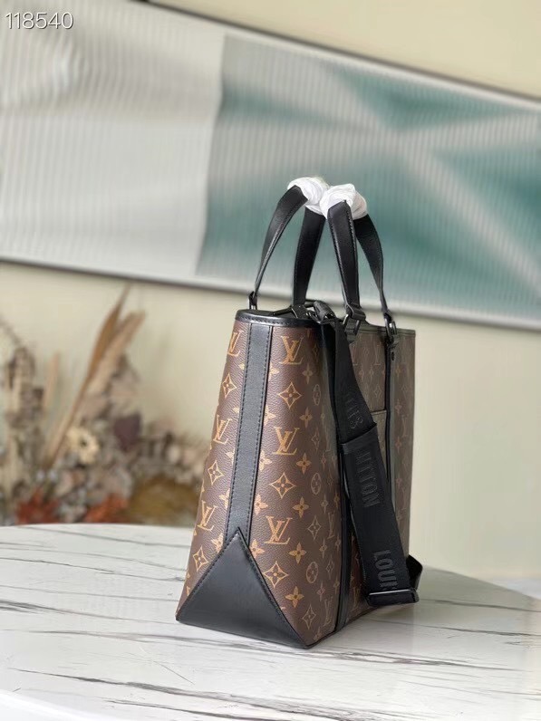 Louis Vuitton WEEKEND TOTE PM M45734 black