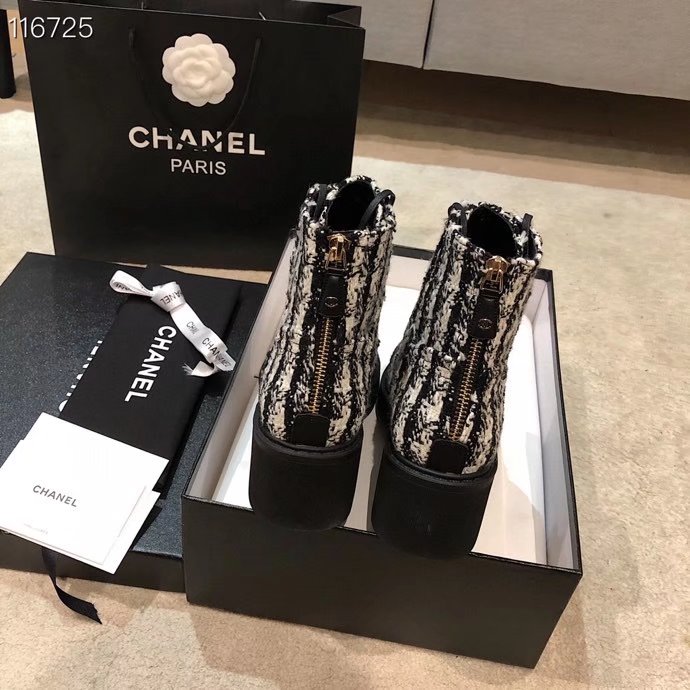 Chanel Shoes CH2837SJ-3