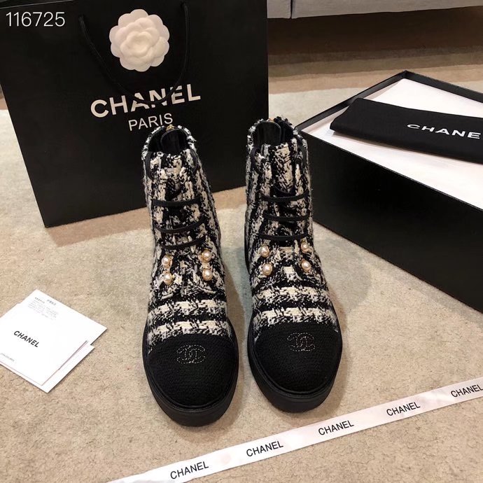 Chanel Shoes CH2837SJ-3