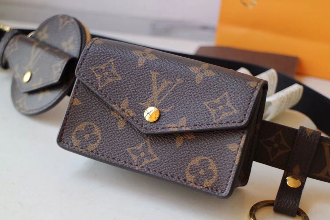 Louis Vuitton Original BELTBAG M0253Y brown