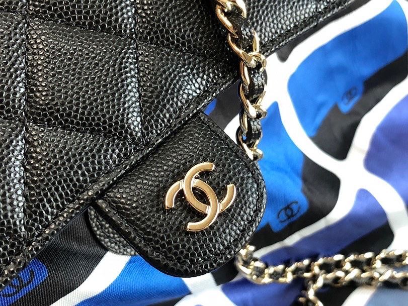 Chanel Shopping bag CC2897 Black