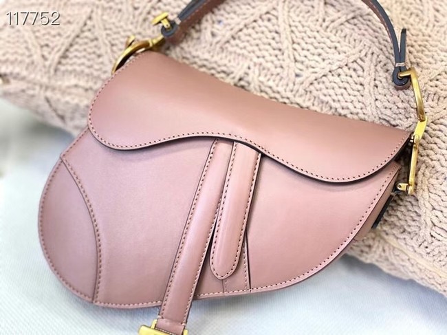 DIOR SMALL SADDLE BAG Calfskin M0445CW pink