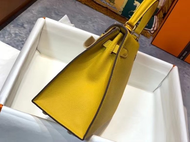 Hermes Original Epsom Leather KEL2578 lemon