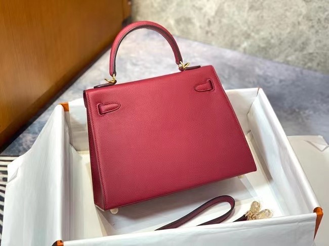 Hermes Original Epsom Leather KEL2578 rose