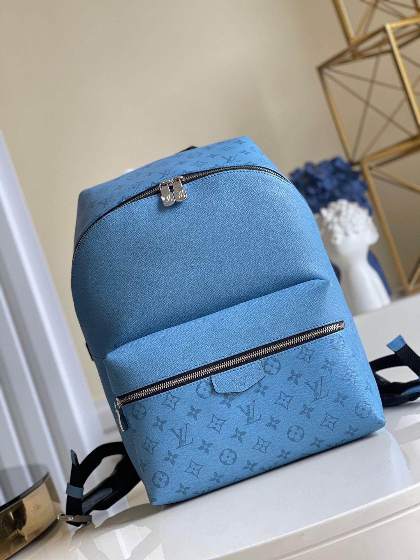 Louis Vuitton DISCOVERY BACKPACK M30747 Blue