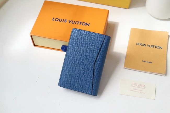 Louis Vuitton POCKET ORGANIZER M30787 blue