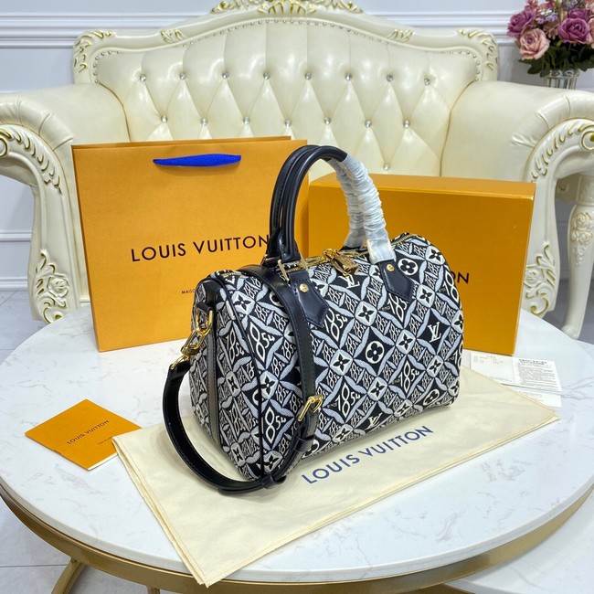 Louis Vuitton SINCE 1854 SPEEDY BANDOULIERE 25 M45769 Gray