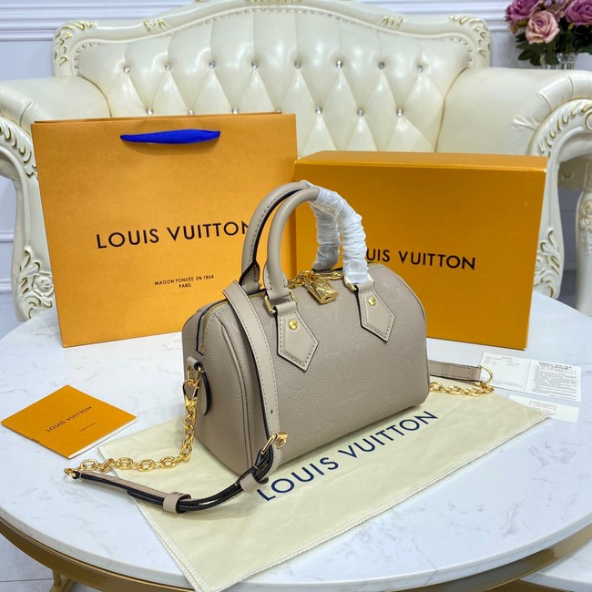 Louis Vuitton SPEEDY BANDOULIERE 20 M58953 Tourterelle