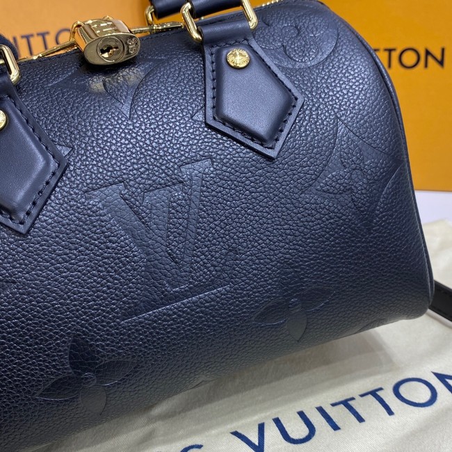 Louis Vuitton SPEEDY BANDOULIERE 20 M58953 royal blue