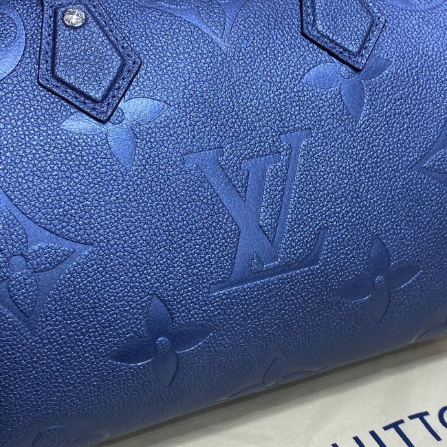 Louis Vuitton SPEEDY BANDOULIERE 25 M58947 blue