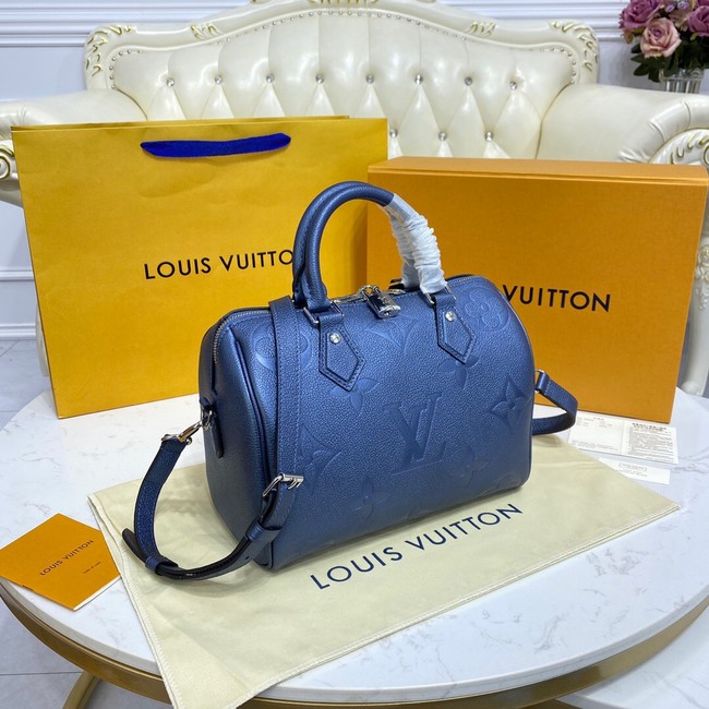 Louis Vuitton SPEEDY BANDOULIERE 25 M58947 blue