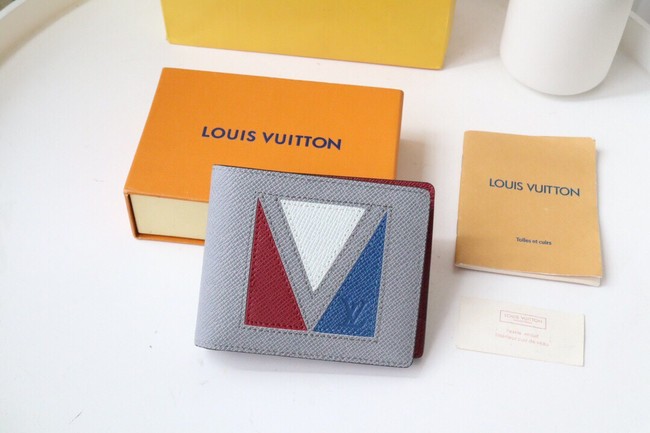 Louis Vuitton MULTIPLE WALLET M30799 Gray