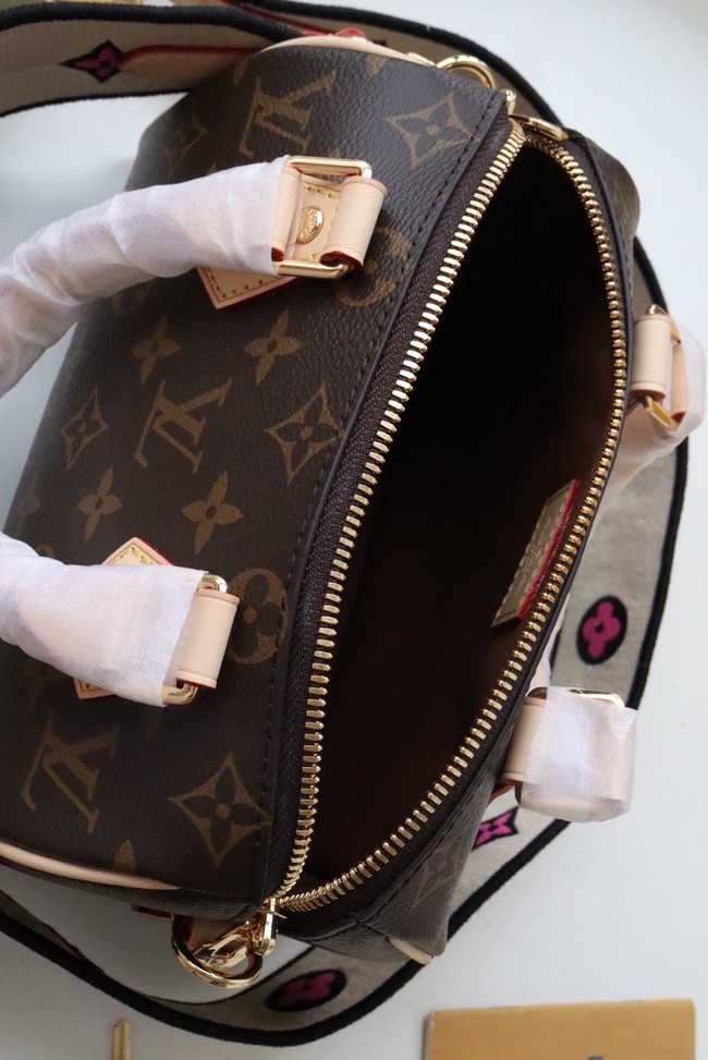 Louis Vuitton SPEEDY Monogram Canvas M41114 Creme