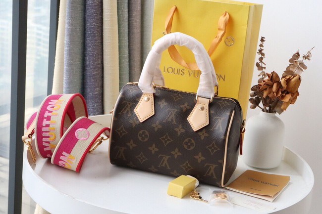 Louis Vuitton SPEEDY Monogram Canvas M41114 pink