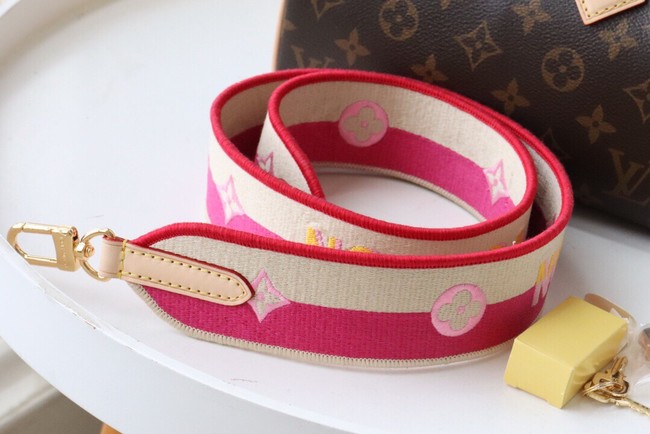 Louis Vuitton SPEEDY Monogram Canvas M41114 pink