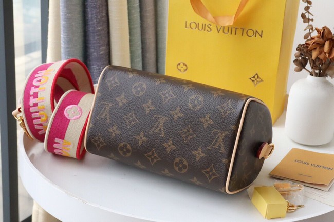 Louis Vuitton SPEEDY Monogram Canvas M41114 pink