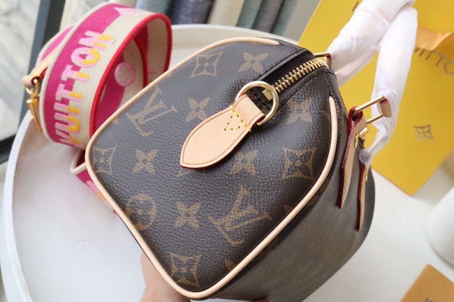 Louis Vuitton SPEEDY Monogram Canvas M41114 pink