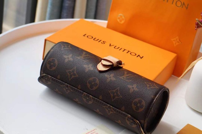 Louis Vuitton Monogram Canvas 3 Watch Case M47530-6