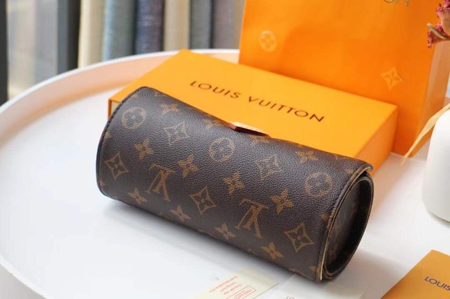 Louis Vuitton Monogram Canvas 3 Watch Case M47530-6