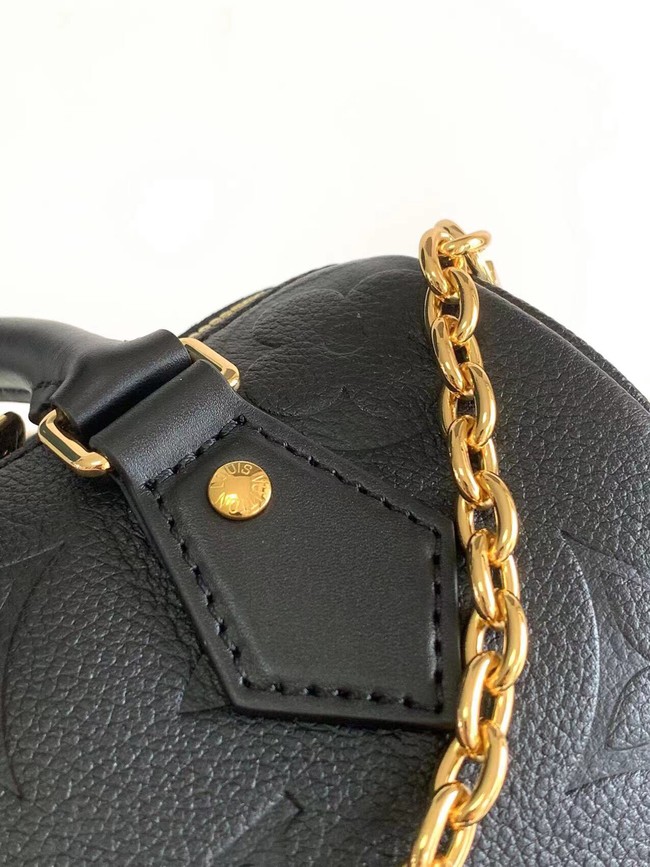 Louis Vuitton Monogram Empreinte SPEEDY BANDOULIERE 20 M58953 black