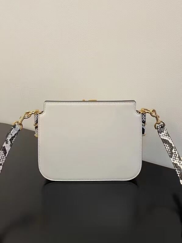 FENDI TOUCH leather bag 8BT349AH white