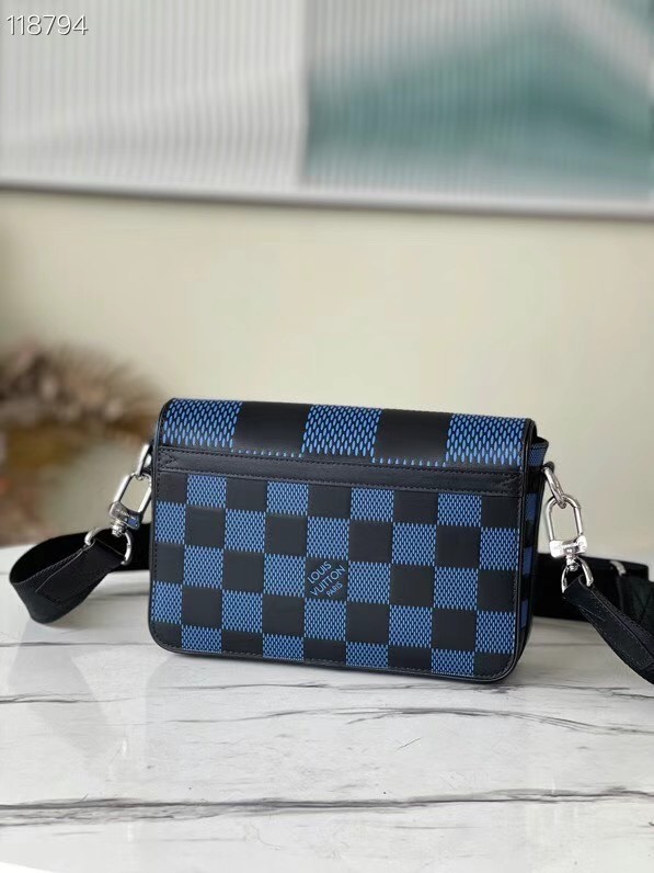 Louis Vuitton Shoulder Bag N50037 blue