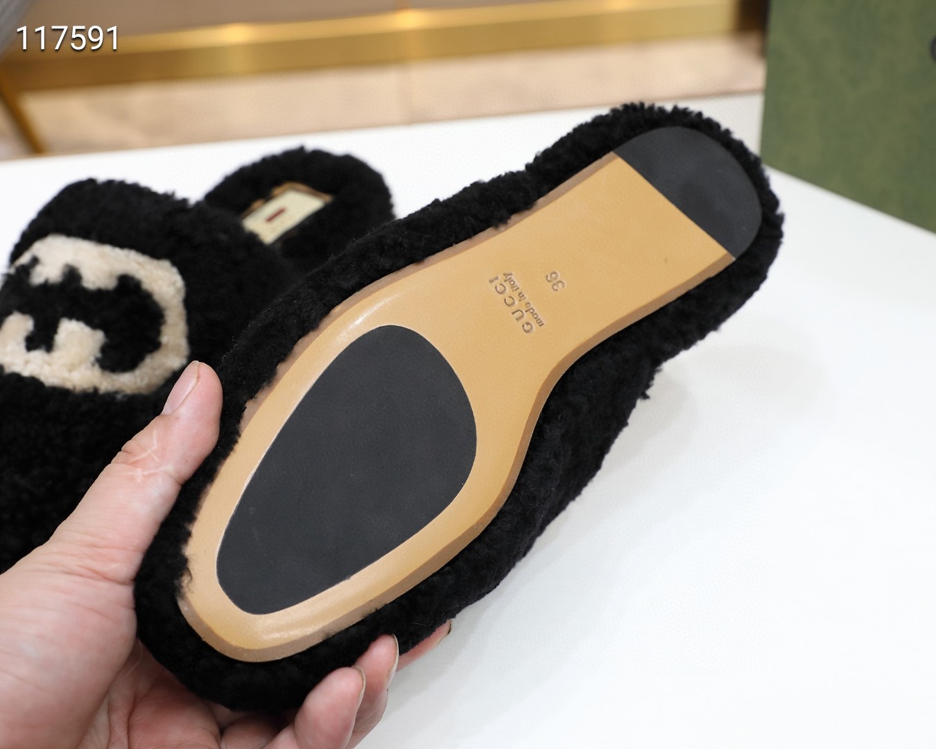 Gucci Shoes GG1745QQ-1