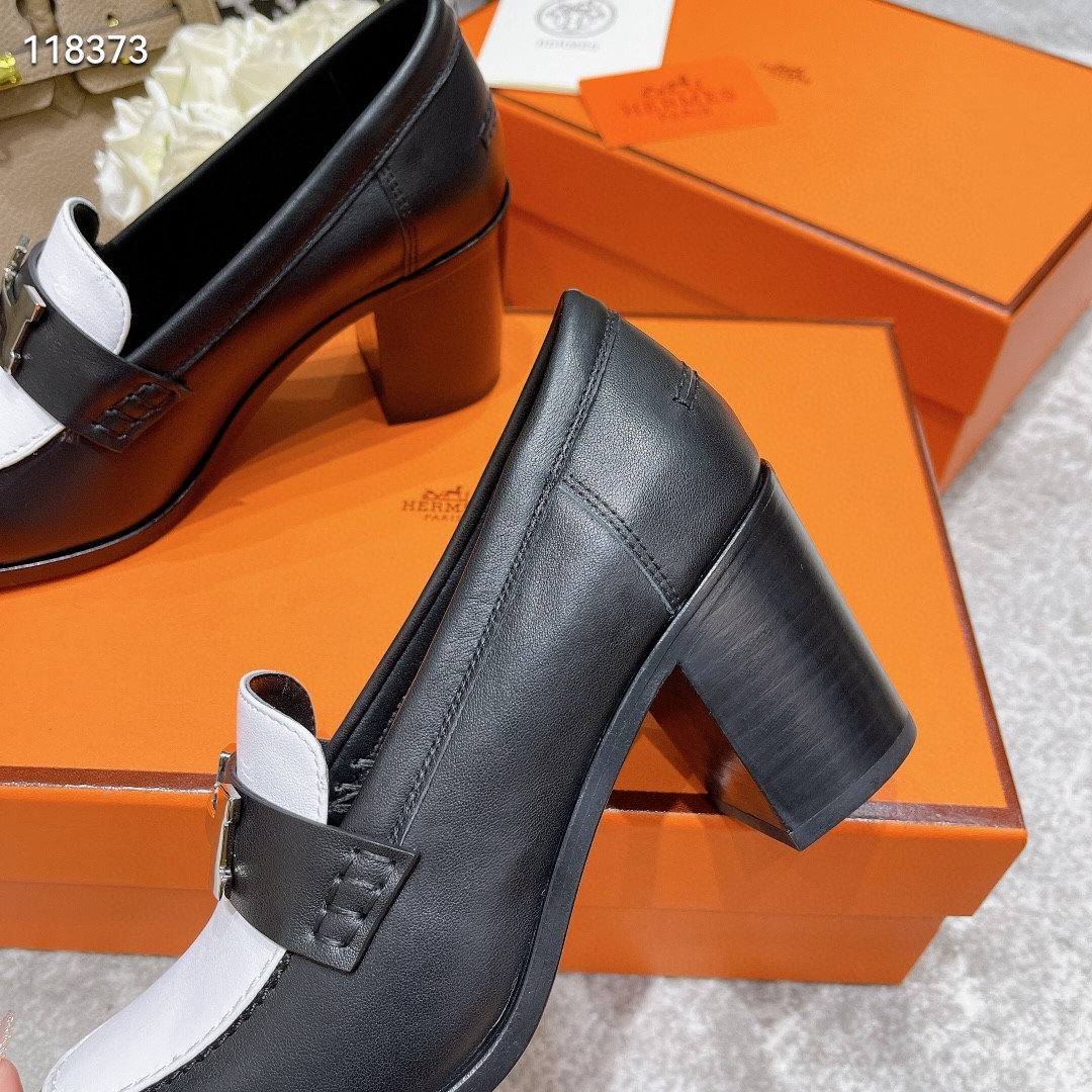 Hermes Shoes HO892HX-1 Heel height 8CM