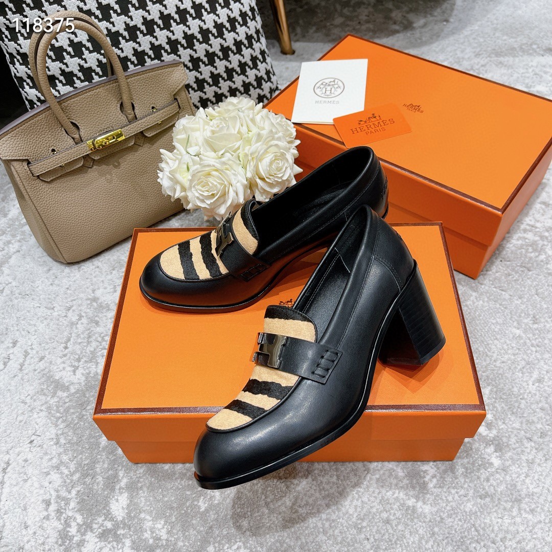 Hermes Shoes HO892HX-3 Heel height 8CM