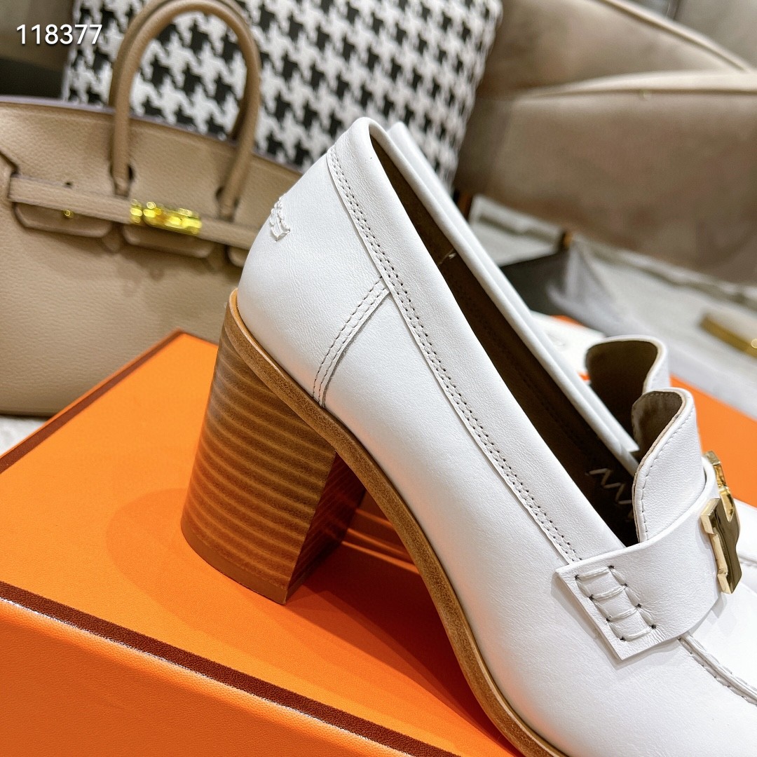 Hermes Shoes HO892HX-4 Heel height 8CM