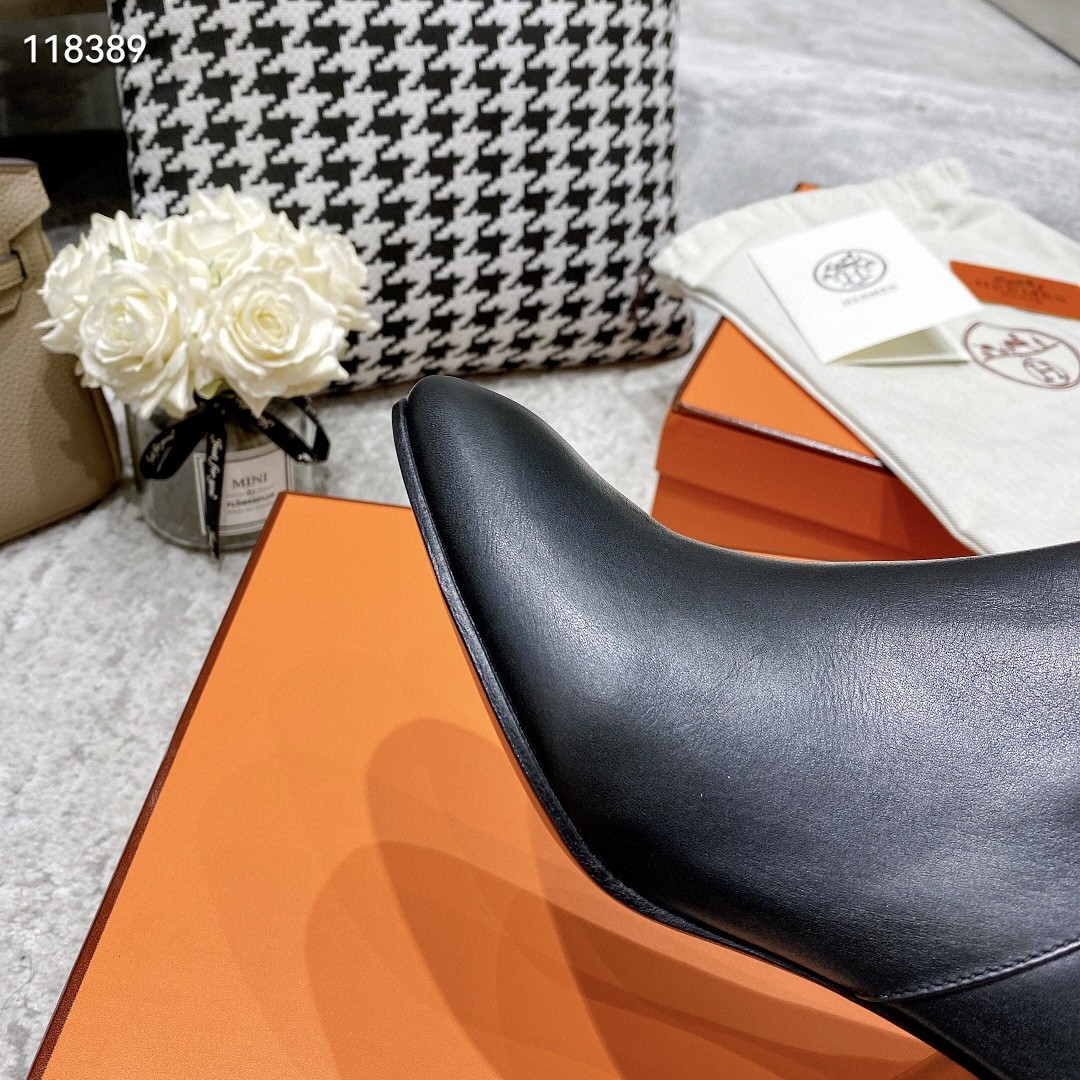 Hermes Shoes HO895HX-2 Heel height 6CM