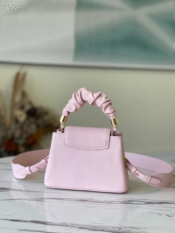 Louis Vuitton CAPUCINES MINI M58586 pink