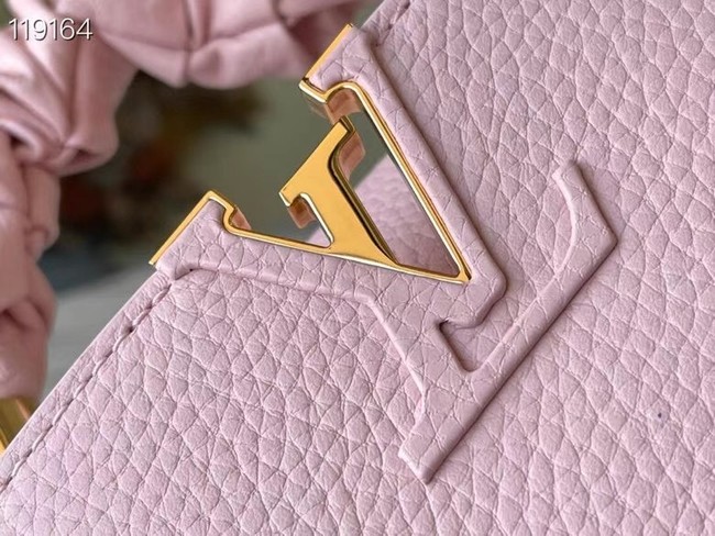 Louis Vuitton CAPUCINES MINI M58586 pink