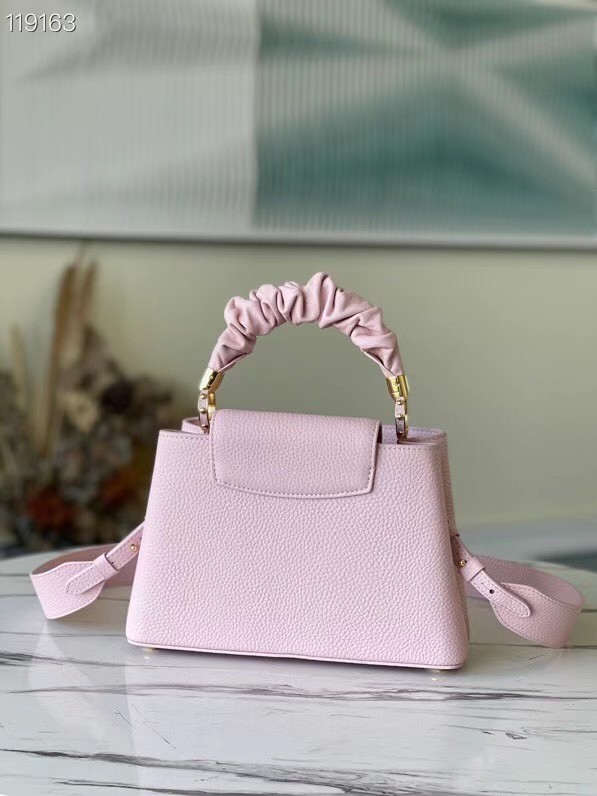 Louis Vuitton CAPUCINES PM M58587 pink