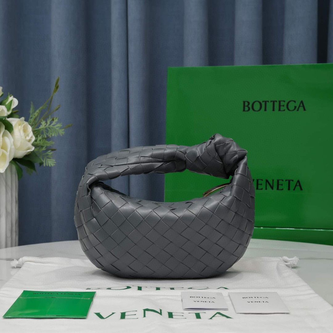 Bottega Veneta MINI BV JODIE 609408 Grey