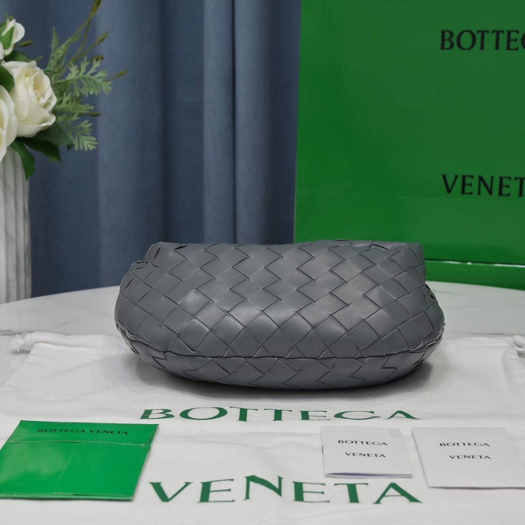 Bottega Veneta MINI BV JODIE 609408 Grey